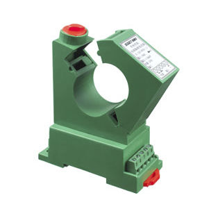 Trasduttore di corrente magnetoresistivo - CE-IJ03-#0GS4-1.0 series - SHENZHEN SENSOR ELECTRONIC TECHNOLOGY Co., LTD. - su guida DIN / AC / monofase