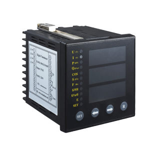 Trasduttore di tensione AC - CE- D 2- MU2 series - SHENZHEN SENSOR ELECTRONIC TECHNOLOGY Co., LTD. - trifase / multiparametrico / programmabile