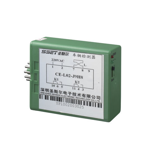 Rilevatore di presenza - CE-L02-J9 - SHENZHEN SENSOR ELECTRONIC TECHNOLOGY Co., LTD. - per veicolo / induttivo / digitale