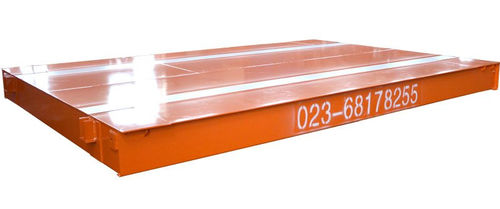 Pesa a ponte robusta - 100 t | SCS-BINCEN - Chongqing Bincheng Electrical And Mechanical Techn - in acciaio / per camion