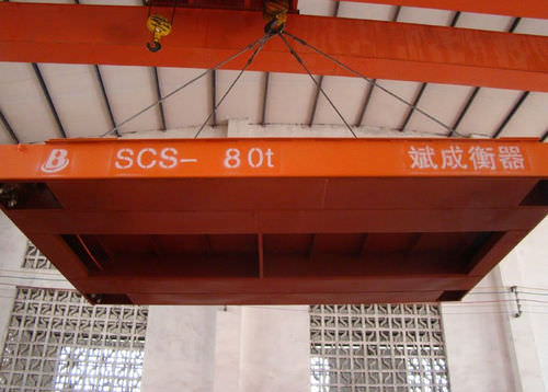 Pesa a ponte digitale - 18 x 3 m | SCS-80MT - Chongqing Bincheng Electrical And Mechanical Techn - per camion