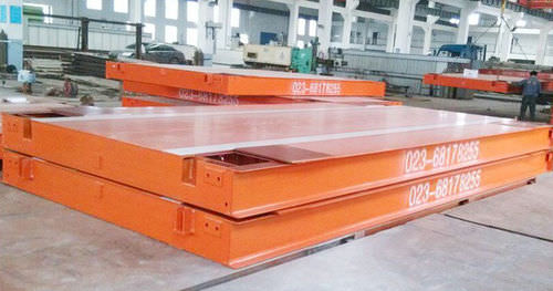 Pesa a ponte per carichi pesanti - 80 t | SCS-BINCEN - Chongqing Bincheng Electrical And Mechanical Techn - per veicolo