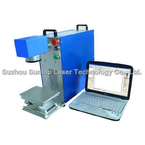 macchina di marcatura laser a fibra - Suzhou Suntop Laser Technology CO.,LTD