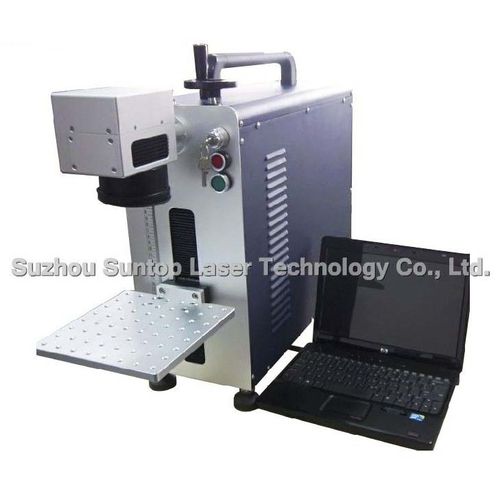 Macchina di marcatura laser a fibra - ST-FL20-BLM - Suzhou Suntop Laser Technology CO.,LTD - per metallo / per materie plastiche / da banco