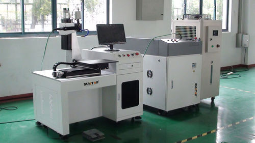 macchina saldatrice laser a fibra - Suzhou Suntop Laser Technology CO.,LTD