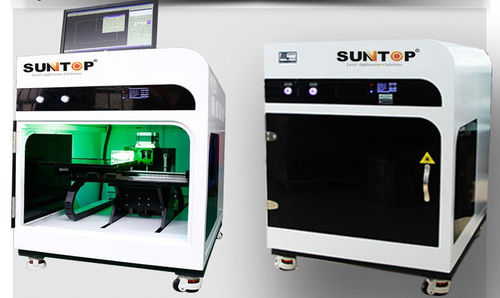 Macchina per incisione laser - ST-HSGP-2K Series - Suzhou Suntop Laser Technology CO.,LTD - di vetro / industriale / 3D
