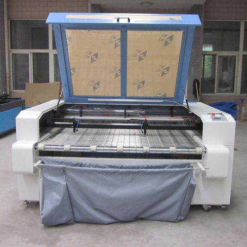 Macchina da taglio per materiale tessile - ST-1810-100-F - Suzhou Suntop Laser Technology CO.,LTD - laser CO2 / per gomma / per PMMA
