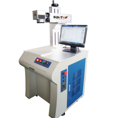 Macchina di marcatura laser a fibra - QY-FL20 - Suzhou Suntop Laser Technology CO.,LTD - per metallo / per materie plastiche / compatta