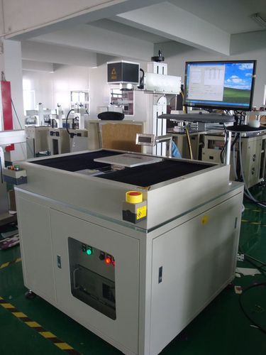 Macchina di marcatura laser - QY-FL50 - Suzhou Suntop Laser Technology CO.,LTD - per metallo / automatica