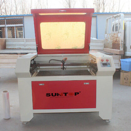 Macchina da taglio per Arcyl - ST-6090-60 - Suzhou Suntop Laser Technology CO.,LTD - laser CO2 / per gomma / per legno
