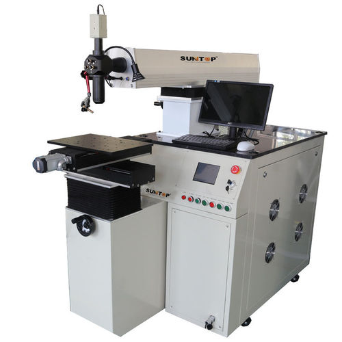 Macchina saldatrice laser - ST-T400 - Suzhou Suntop Laser Technology CO.,LTD - automatica / trifase / programmabile