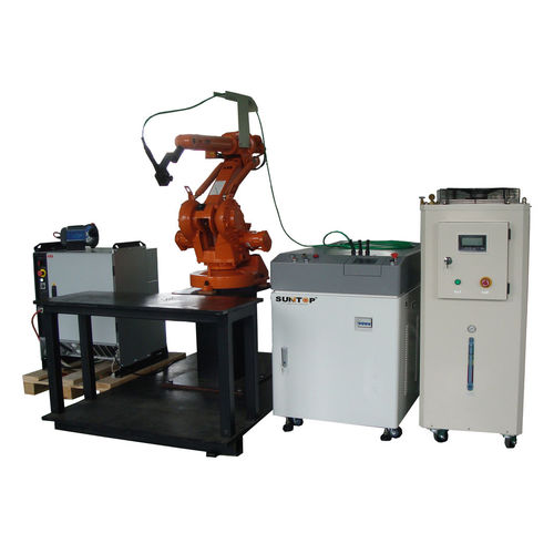 macchina saldatrice laser - Suzhou Suntop Laser Technology CO.,LTD
