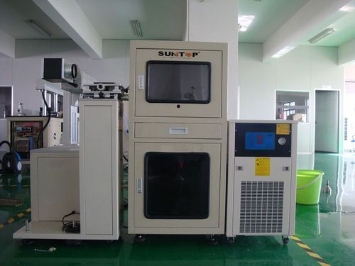 Macchina di marcatura a diodo - ST-DL75-P - Suzhou Suntop Laser Technology CO.,LTD - per metallo / continua / con tracciabilità