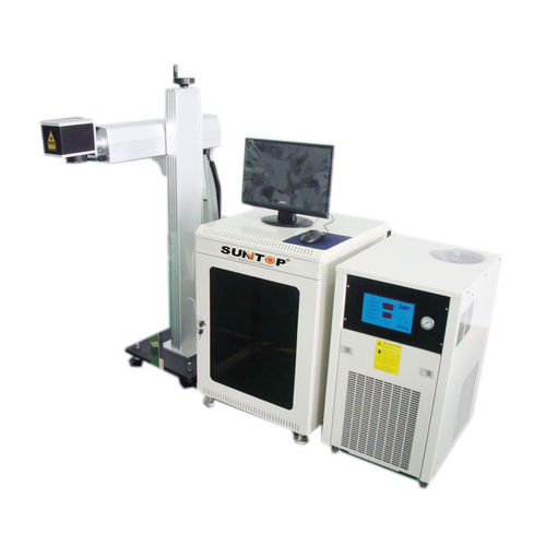 Macchina di marcatura a diodo - ST-DL50-P - Suzhou Suntop Laser Technology CO.,LTD - continua / con tracciabilità