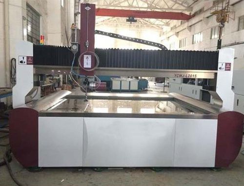Macchina da taglio a getto d'acqua - ST-WJ-L3015AL - Suzhou Suntop Laser Technology CO.,LTD - per acciaio / per acciaio inossidabile / per alluminio
