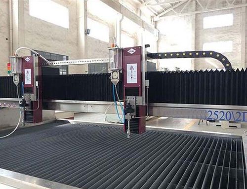 Macchina da taglio a getto d'acqua - ST-WJ-L3015-MCH - Suzhou Suntop Laser Technology CO.,LTD - per metallo / per granito / per marmo