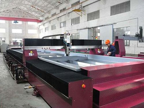 Macchina da taglio a getto d'acqua - ST-WJ-L3015-SMC - Suzhou Suntop Laser Technology CO.,LTD - per metallo / per gomma / per spugna