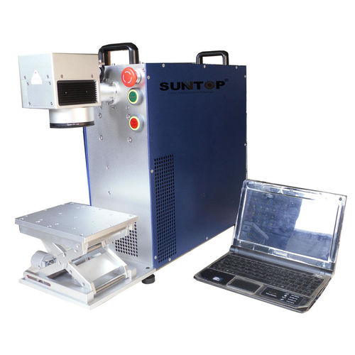 Macchina di marcatura laser a fibra - ST-FL50-P - Suzhou Suntop Laser Technology CO.,LTD - per metallo / da banco / compatta