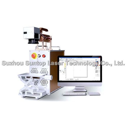 Macchina di marcatura laser a fibra - ST-FL20-PTLM Series - Suzhou Suntop Laser Technology CO.,LTD - per metallo / da banco / compatta