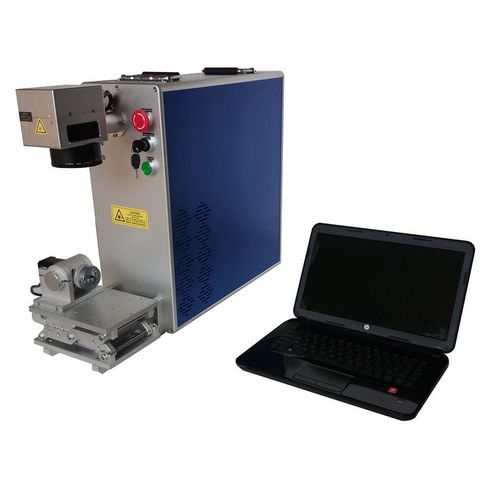 Macchina per incisione laser a fibra - ST-FL50-AMDL - Suzhou Suntop Laser Technology CO.,LTD - per metallo / in alluminio / di ottone