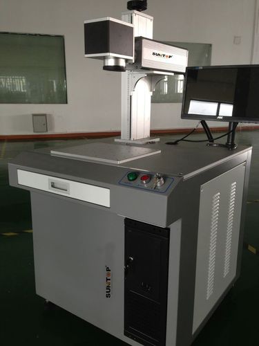 Macchina di marcatura laser a fibra - ST-FL30-P - Suzhou Suntop Laser Technology CO.,LTD - per materie plastiche / compatta / raffreddata ad aria
