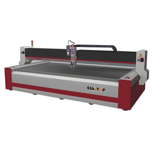 Macchina da taglio a getto d'acqua - ST-WJ-L3015 - Suzhou Suntop Laser Technology CO.,LTD - per acciaio inossidabile / per alluminio / per granito