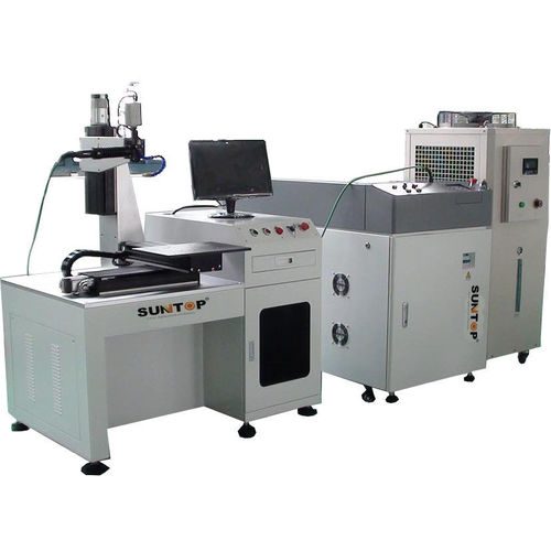 Macchina saldatrice laser a fibra - ST-P300-B - Suzhou Suntop Laser Technology CO.,LTD - laser / automatica / in linea