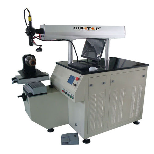 Macchina saldatrice laser - ST-T300-B - Suzhou Suntop Laser Technology CO.,LTD - automatica / raffreddata ad acqua / a 4 assi