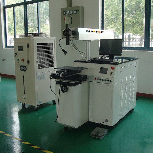 Macchina saldatrice laser - ST-T300-R - Suzhou Suntop Laser Technology CO.,LTD - automatica / rotante / di precisione