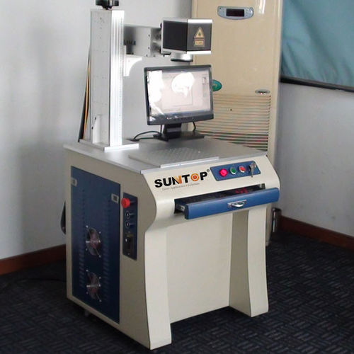 Macchina di marcatura laser a fibra - QY-FL20-B - Suzhou Suntop Laser Technology CO.,LTD - per metallo / per materie plastiche / compatta
