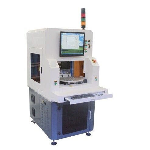 Macchina di marcatura laser a fibra - QY-FL20-D - Suzhou Suntop Laser Technology CO.,LTD - per metallo / per materie plastiche / automatica