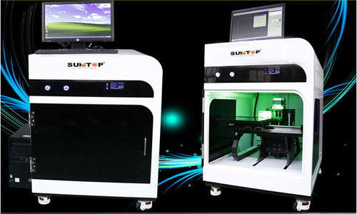 Macchina per incisione laser - ST-HSGP-4KB Series - Suzhou Suntop Laser Technology CO.,LTD - di vetro / per metallo / per materie plastiche