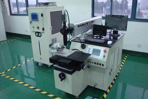 Macchina saldatrice laser - ST-T300 - Suzhou Suntop Laser Technology CO.,LTD - automatica / programmabile / raffreddata ad acqua