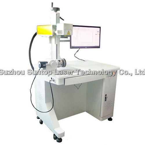 Macchina di marcatura laser a fibra - ST-FL20-RTPM - Suzhou Suntop Laser Technology CO.,LTD - compatta / per tubi