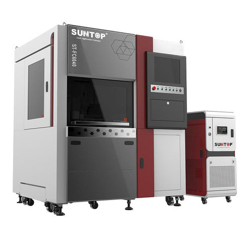 Macchina da taglio laser a fibra - ST- FC5040 - Suzhou Suntop Laser Technology CO.,LTD - per acciaio / per alluminio / per acciaio inossidabile