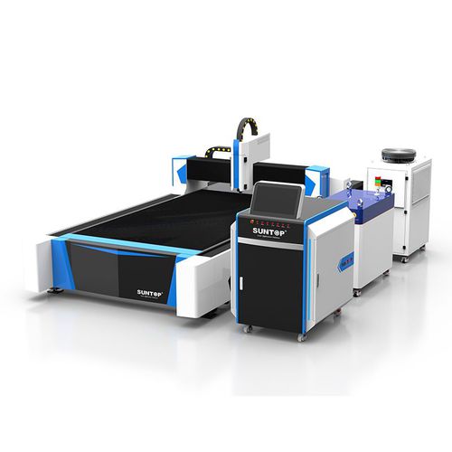 Macchina da taglio per acciaio inossidabile - ST- FC3015 - Suzhou Suntop Laser Technology CO.,LTD - laser a fibra / per acciaio / per alluminio