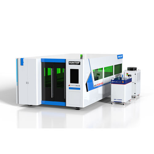 Macchina da taglio laser a fibra - ST-FC3015-1000F - Suzhou Suntop Laser Technology CO.,LTD - per acciaio / per acciaio inossidabile / per alluminio