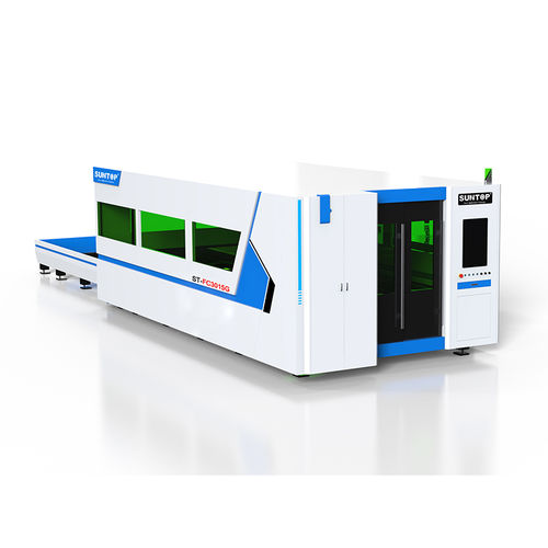 Macchina da taglio laser a fibra - ST-FC3015-3000F - Suzhou Suntop Laser Technology CO.,LTD - per acciaio / per acciaio inossidabile / per alluminio