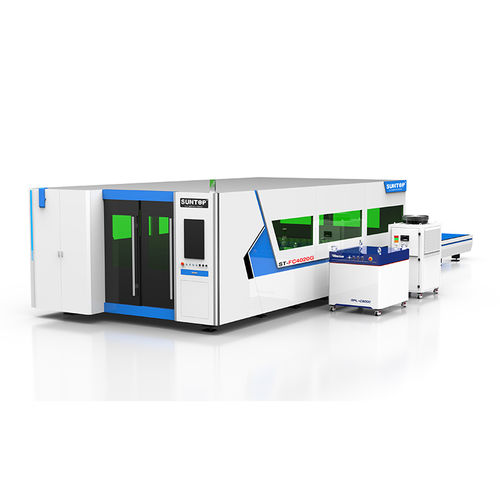 Macchina da taglio laser a fibra - ST-FC3015-6000F - Suzhou Suntop Laser Technology CO.,LTD - per acciaio / per acciaio inossidabile / per alluminio