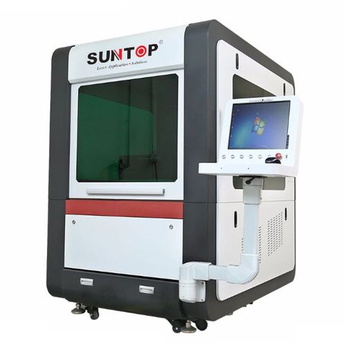 Macchina da taglio laser a fibra - ST- FC6060-1000HP - Suzhou Suntop Laser Technology CO.,LTD - per acciaio / per acciaio inossidabile / per alluminio