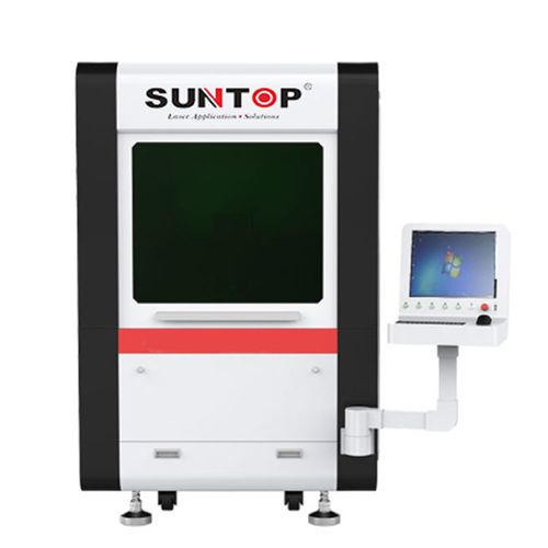 macchina da taglio laser a fibra - Suzhou Suntop Laser Technology CO.,LTD