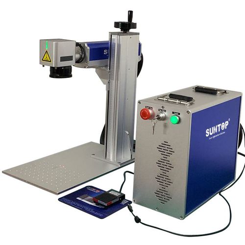 Macchina di marcatura laser a fibra - ST-FL20-PPLM - Suzhou Suntop Laser Technology CO.,LTD - per metallo / per materie plastiche / da banco