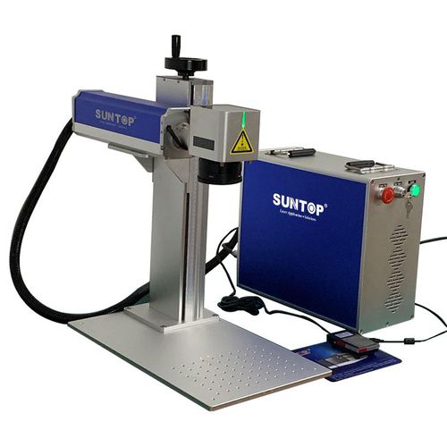 macchina di marcatura laser a fibra - Suzhou Suntop Laser Technology CO.,LTD
