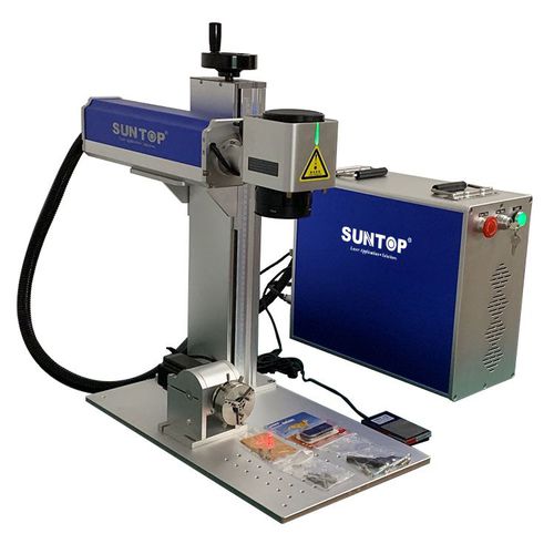 Macchina di marcatura laser a fibra - ST-FL20-TLM - Suzhou Suntop Laser Technology CO.,LTD - da banco / compatta / per tubi