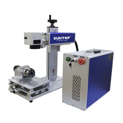 Macchina di marcatura laser a fibra - ST-FL series - Suzhou Suntop Laser Technology CO.,LTD - per metallo / per materie plastiche / da banco