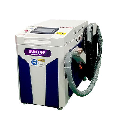 Macchina per pulizia laser a fibra - ST-FC (small cabinet) - Suzhou Suntop Laser Technology CO.,LTD - manuale / per il settore aeronautico / industriale