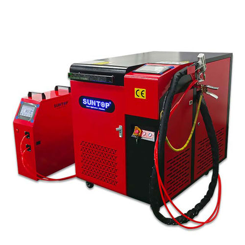 Macchina saldatrice laser a fibra - ST-FW3000H - Suzhou Suntop Laser Technology CO.,LTD - manuale / per metallo / per tubi