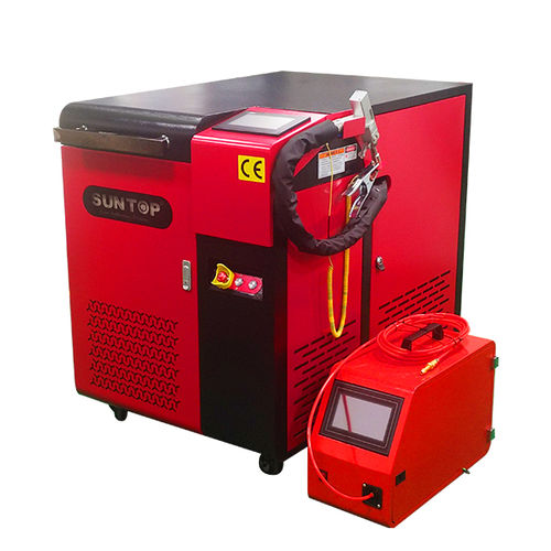 macchina saldatrice laser a fibra - Suzhou Suntop Laser Technology CO.,LTD