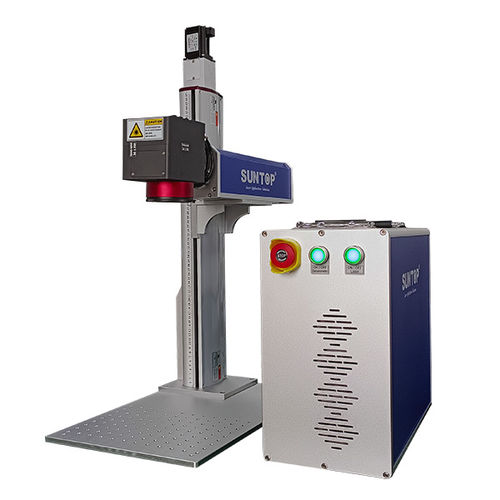 Macchina di marcatura laser a fibra - ST-FL series - Suzhou Suntop Laser Technology CO.,LTD - per metallo / per acciaio inossidabile / di ottone