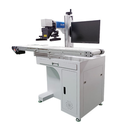 Macchina di marcatura laser a fibra - ST-VFL series - Suzhou Suntop Laser Technology CO.,LTD - per materie plastiche / di ottone / per metallo